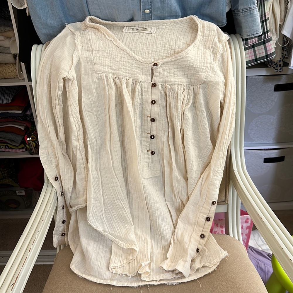 Long sleeves top